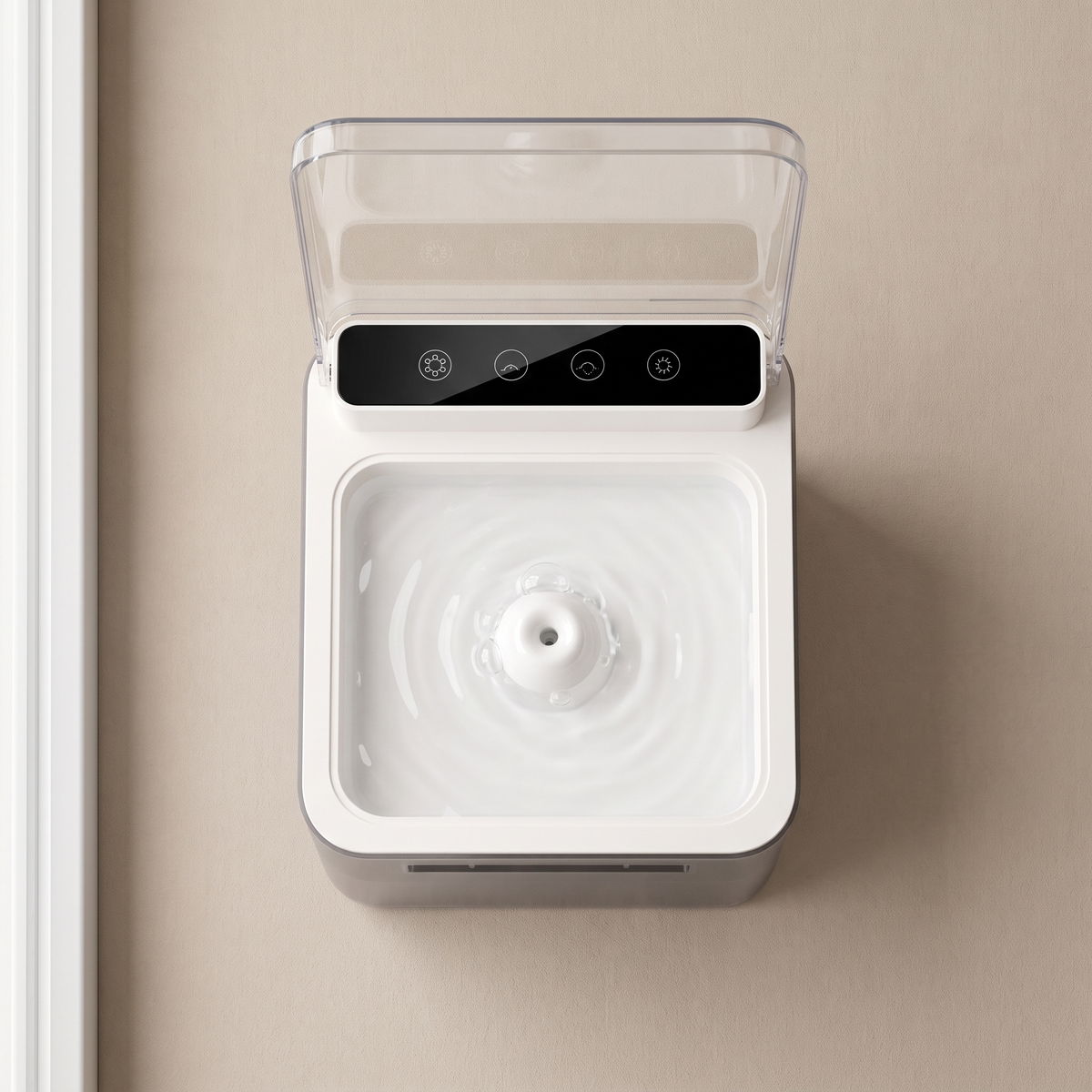 Fresh water anywhere. Cleanup in minutes.